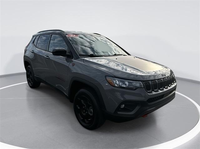 used 2023 Jeep Compass car, priced at $23,996