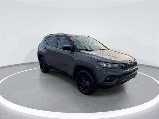 used 2023 Jeep Compass car, priced at $23,996