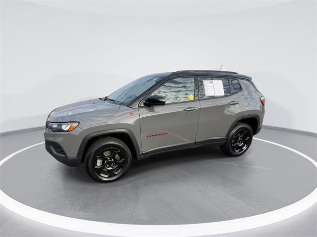 used 2023 Jeep Compass car, priced at $23,996