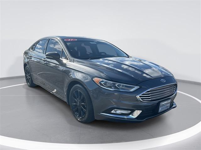 used 2017 Ford Fusion car, priced at $11,993