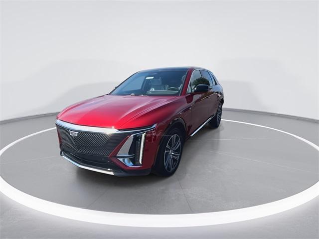 new 2024 Cadillac LYRIQ car, priced at $68,625