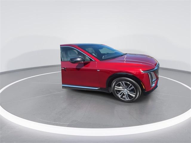 new 2024 Cadillac LYRIQ car, priced at $68,625