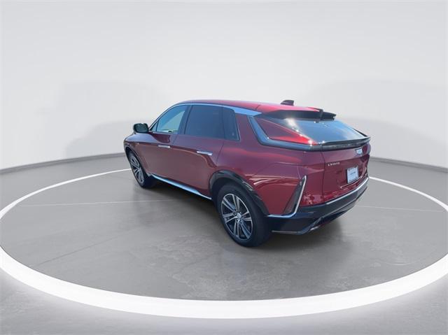 new 2024 Cadillac LYRIQ car, priced at $68,625