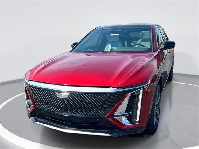 new 2024 Cadillac LYRIQ car, priced at $68,625