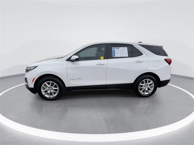 used 2024 Chevrolet Equinox car, priced at $24,996