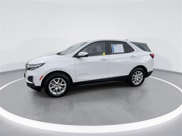 used 2024 Chevrolet Equinox car, priced at $24,996