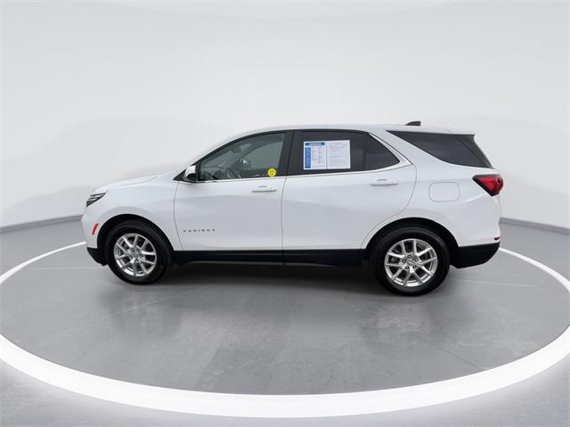 used 2024 Chevrolet Equinox car, priced at $24,996