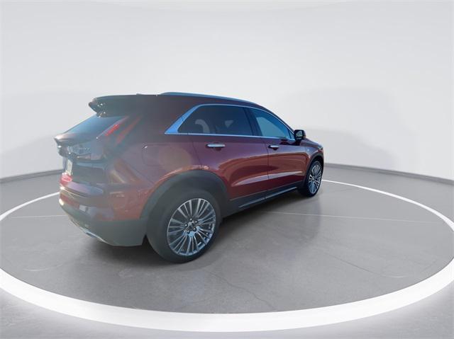 new 2025 Cadillac XT4 car, priced at $52,125