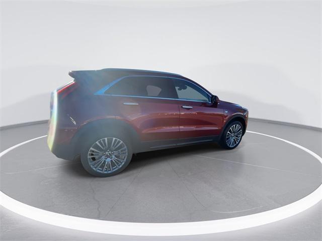 new 2025 Cadillac XT4 car, priced at $52,125