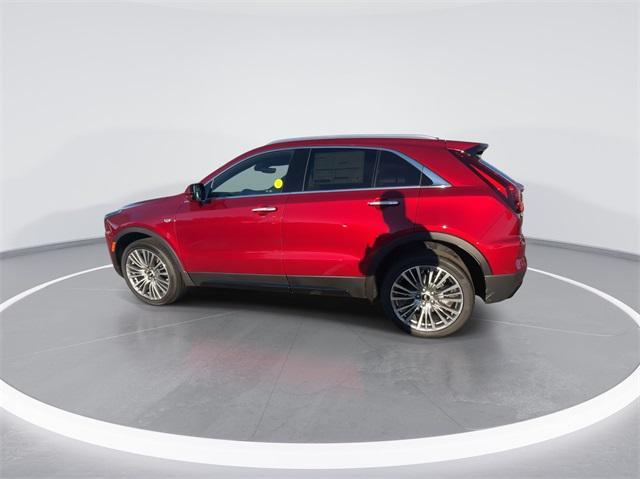 new 2025 Cadillac XT4 car, priced at $52,125