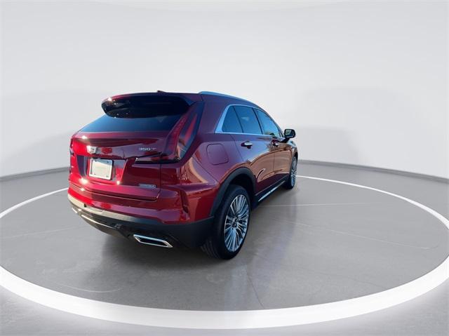 new 2025 Cadillac XT4 car, priced at $52,125