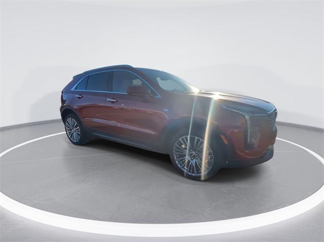 new 2025 Cadillac XT4 car, priced at $52,125