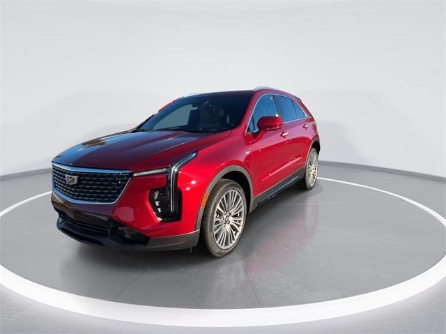 new 2025 Cadillac XT4 car, priced at $52,125