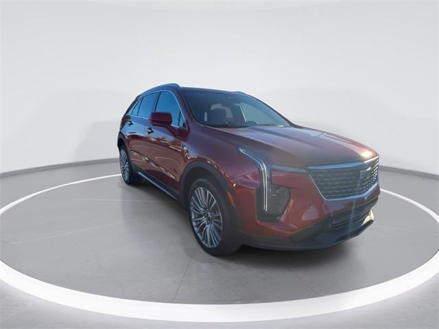 new 2025 Cadillac XT4 car, priced at $52,125