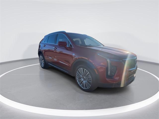 new 2025 Cadillac XT4 car, priced at $52,125