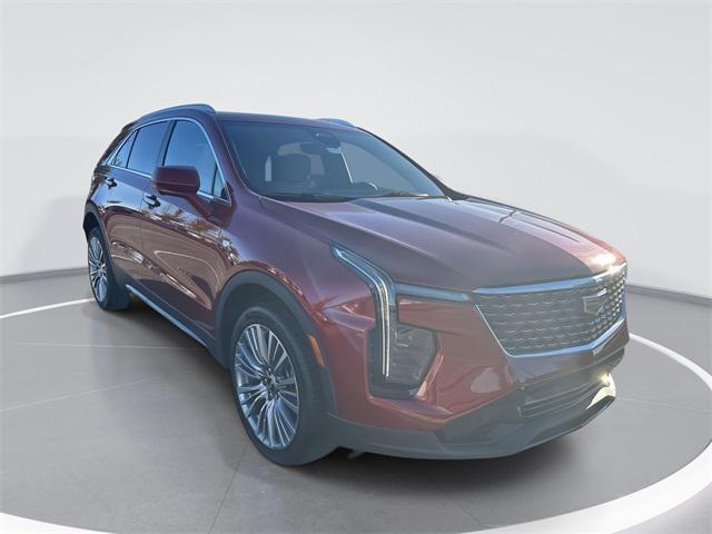 new 2025 Cadillac XT4 car, priced at $52,125