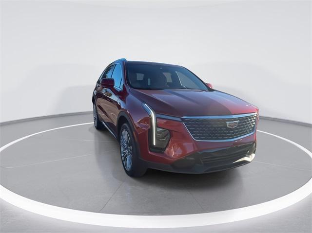 new 2025 Cadillac XT4 car, priced at $52,125