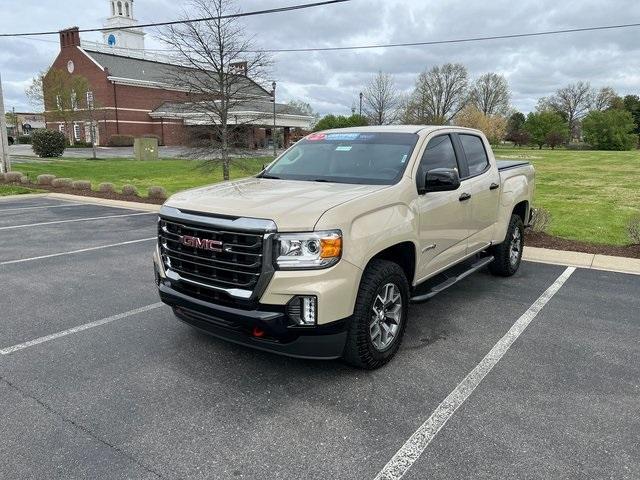 used 2022 GMC Canyon car, priced at $34,494