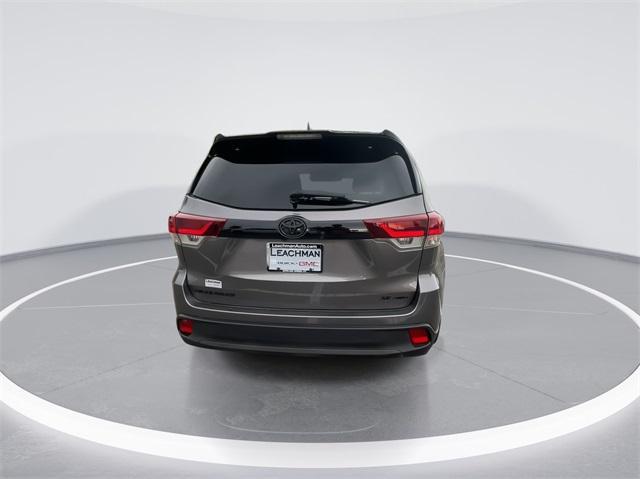 used 2019 Toyota Highlander car, priced at $26,994