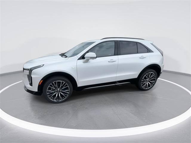 new 2024 Cadillac XT4 car, priced at $50,650