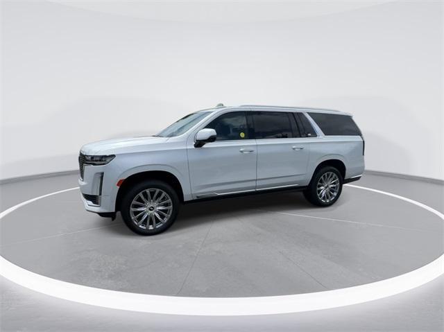 new 2024 Cadillac Escalade ESV car, priced at $111,485