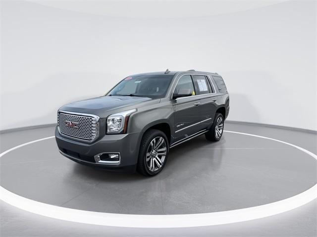 used 2017 GMC Yukon car, priced at $19,996