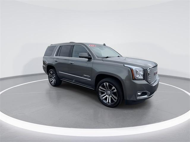 used 2017 GMC Yukon car, priced at $19,996