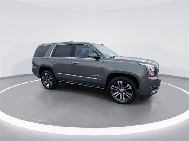 used 2017 GMC Yukon car, priced at $19,996