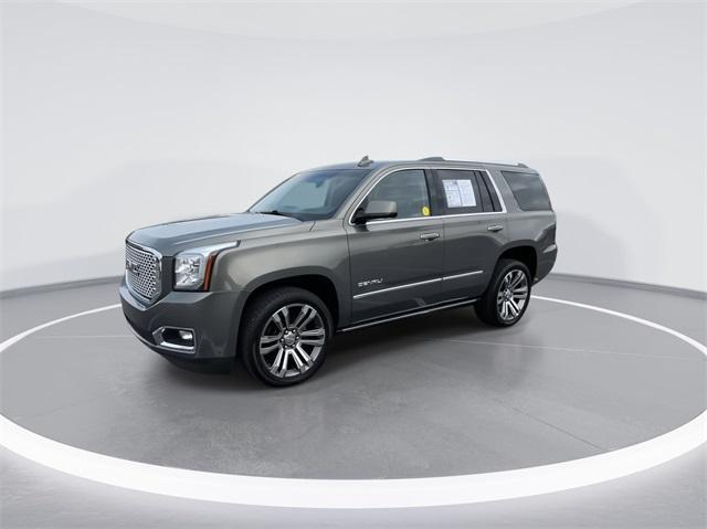 used 2017 GMC Yukon car, priced at $19,996