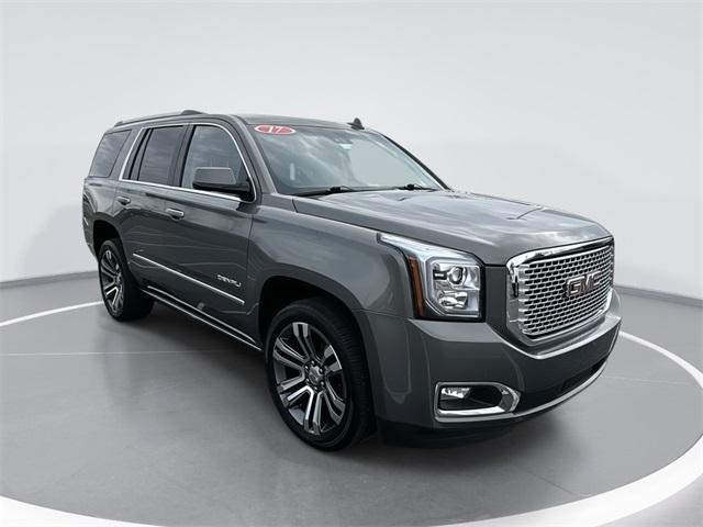 used 2017 GMC Yukon car, priced at $19,996