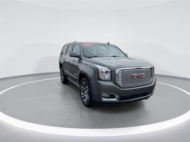 used 2017 GMC Yukon car, priced at $19,996