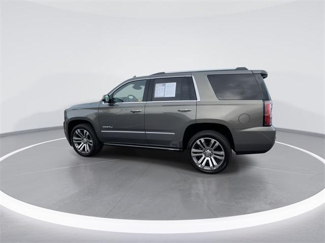 used 2017 GMC Yukon car, priced at $19,996