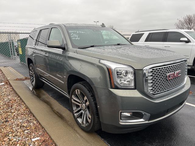 used 2017 GMC Yukon car, priced at $19,996