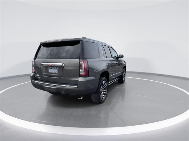 used 2017 GMC Yukon car, priced at $19,996