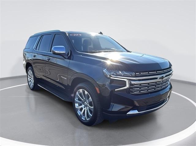 used 2021 Chevrolet Tahoe car, priced at $43,996