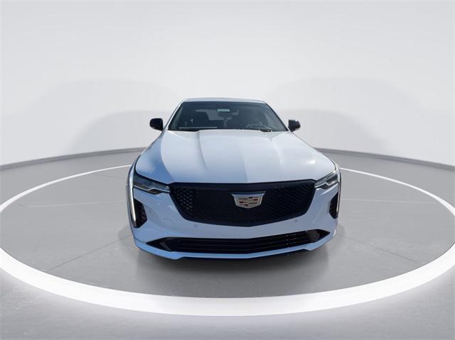 new 2025 Cadillac CT4 car, priced at $53,825