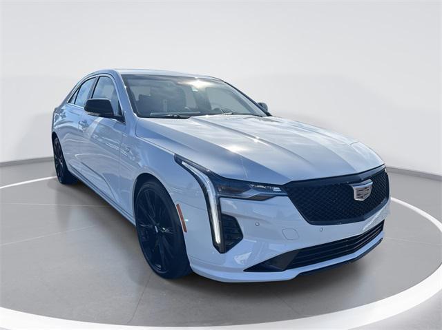 new 2025 Cadillac CT4 car, priced at $53,825