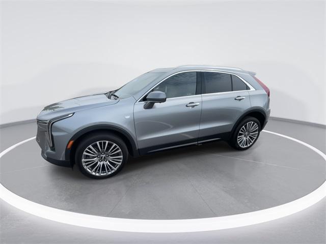 new 2025 Cadillac XT4 car, priced at $46,455