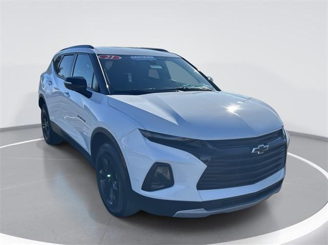 used 2021 Chevrolet Blazer car, priced at $24,994