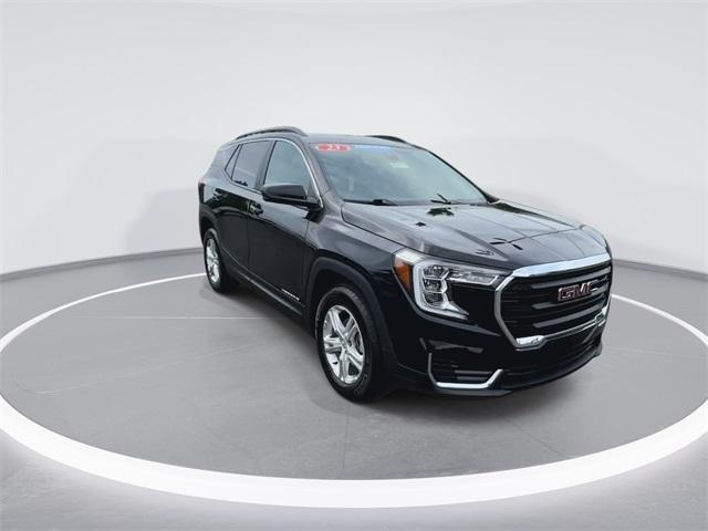 used 2023 GMC Terrain car, priced at $26,996