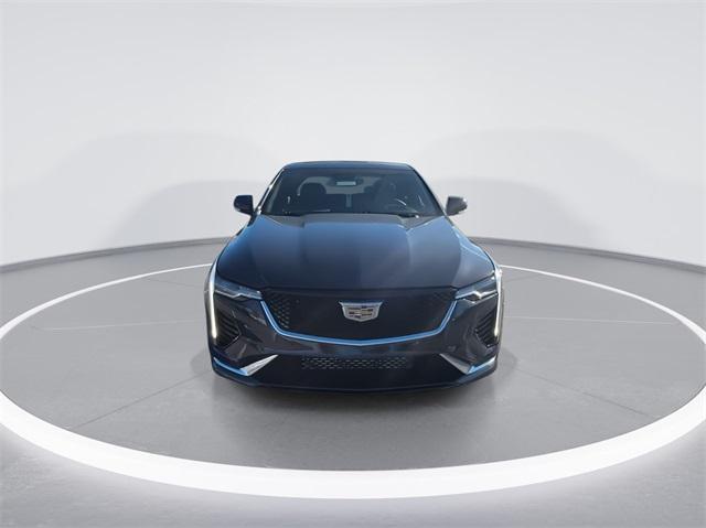 new 2025 Cadillac CT4 car, priced at $52,480