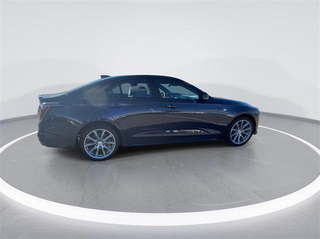 new 2025 Cadillac CT4 car, priced at $52,480