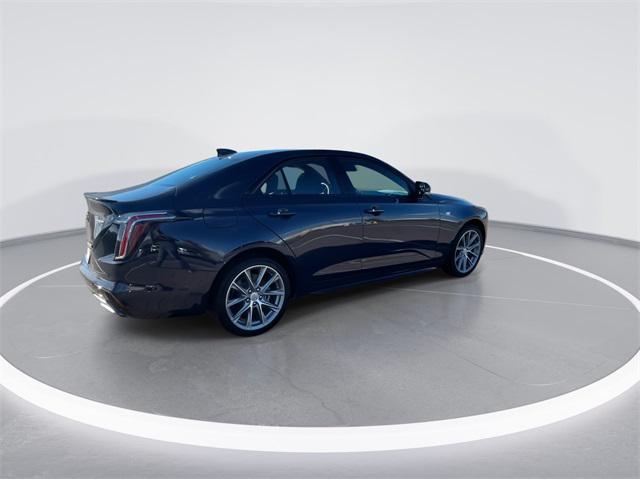 new 2025 Cadillac CT4 car, priced at $52,480