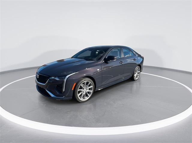 new 2025 Cadillac CT4 car, priced at $52,480