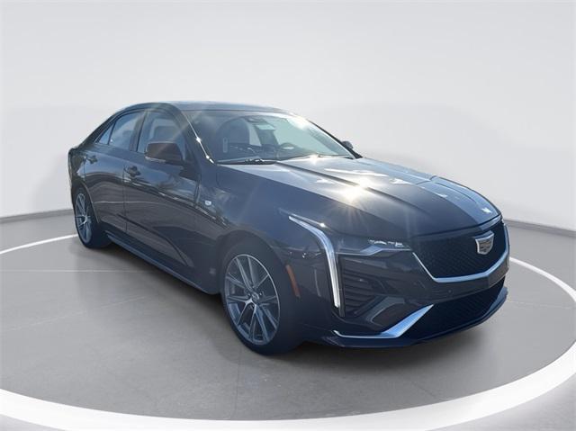 new 2025 Cadillac CT4 car, priced at $52,480