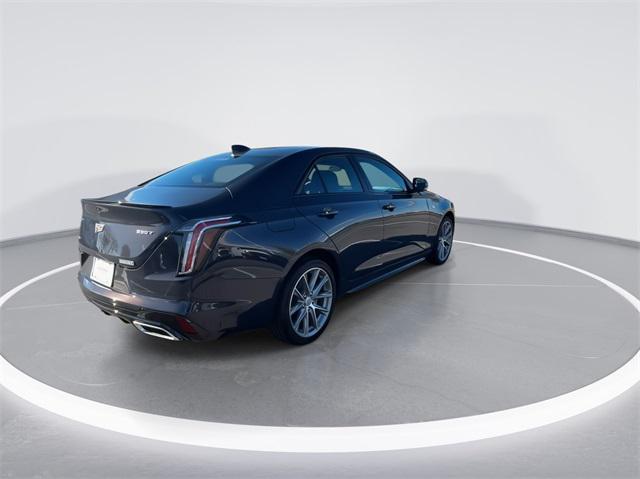 new 2025 Cadillac CT4 car, priced at $52,480