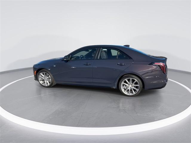 new 2025 Cadillac CT4 car, priced at $52,480