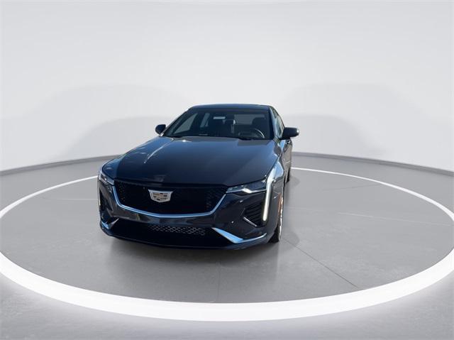 new 2025 Cadillac CT4 car, priced at $52,480