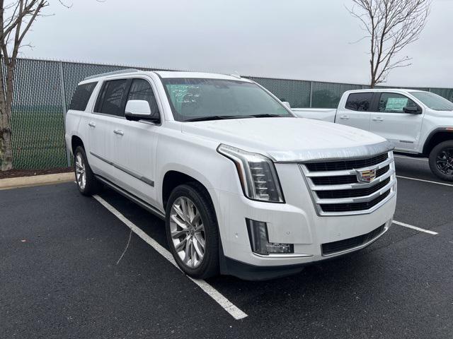 used 2018 Cadillac Escalade ESV car, priced at $28,996