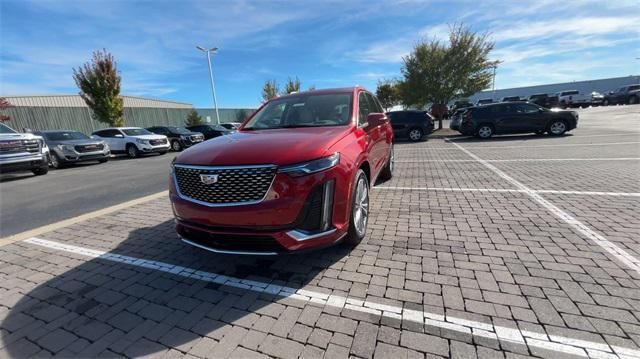 new 2025 Cadillac XT6 car, priced at $63,680